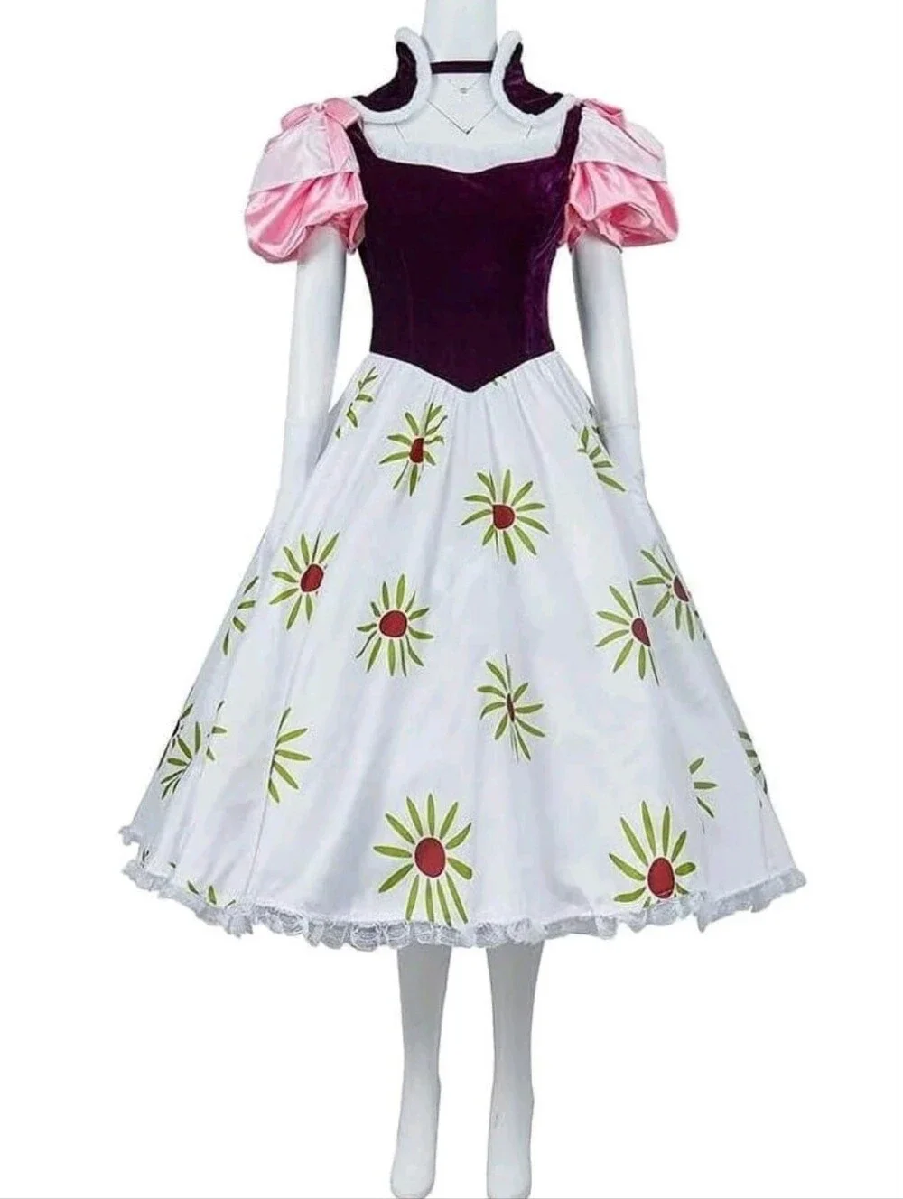 The Haunted Mansion New Sally Slater Tightrope Walker Costume Sz Small Junior